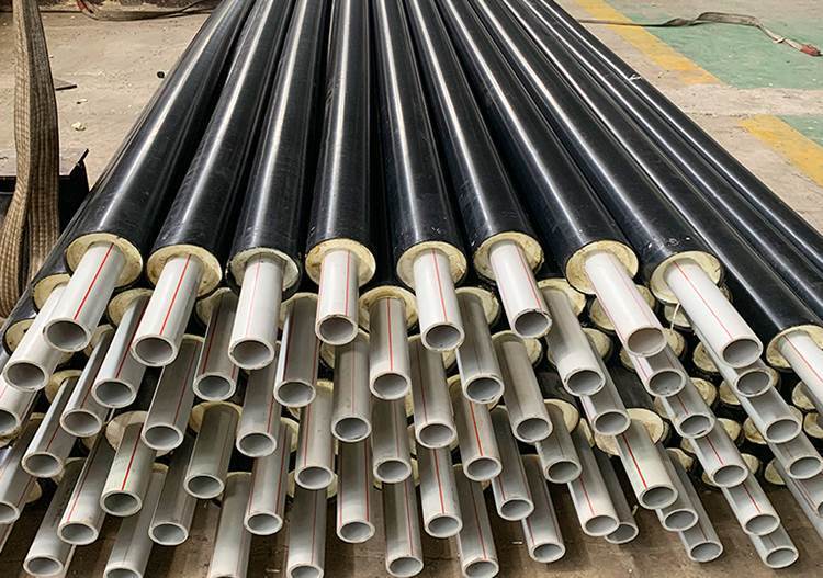 溫泉水保溫管道