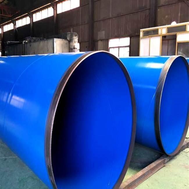 內(nèi)外涂塑復(fù)合鋼管