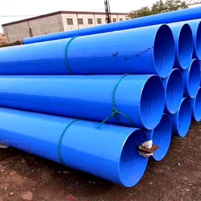 法蘭連接涂塑復合鋼管