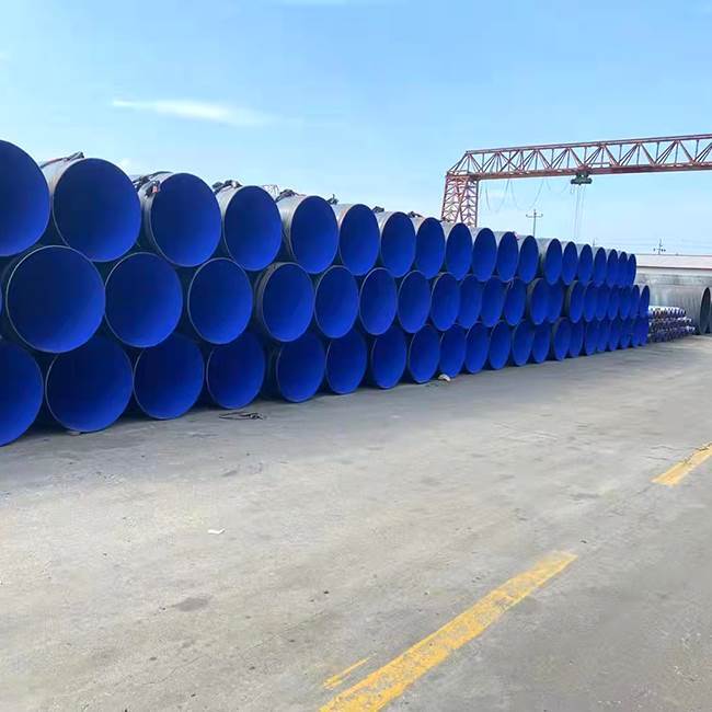 外聚乙烯內(nèi)環(huán)氧涂塑鋼管