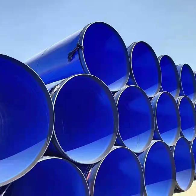 大口徑涂塑鋼管