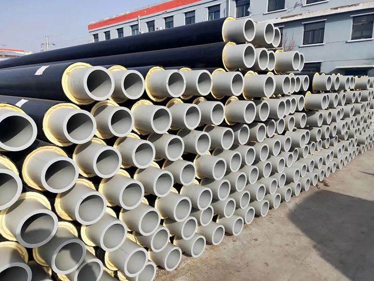 PERT II型發(fā)泡復合保溫管