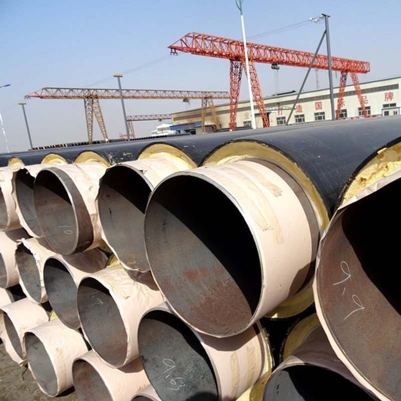 熱力聚氨酯直埋保溫管道