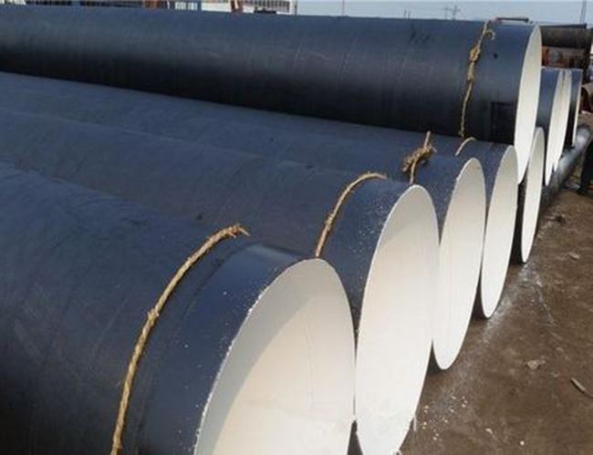 內(nèi)外環(huán)氧煤瀝青防腐鋼管