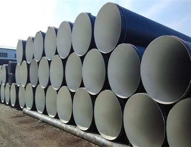 環(huán)氧煤瀝青冷纏帶防腐鋼管